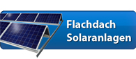 Flachdach-Solaranlagen
